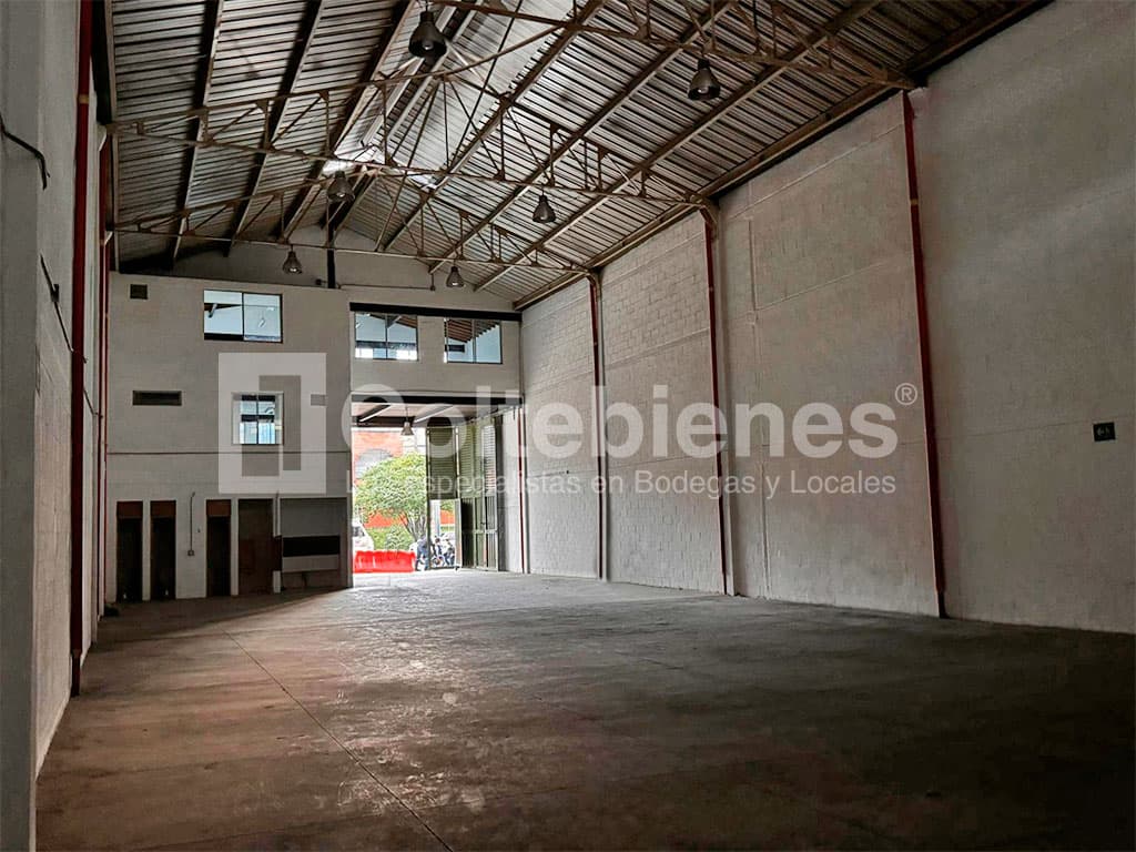Arriendo de bodega en San Agustín-La Estrella