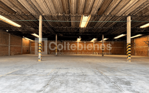 Bodega en arriendo en zona industrial de La Ternera-Cartagena