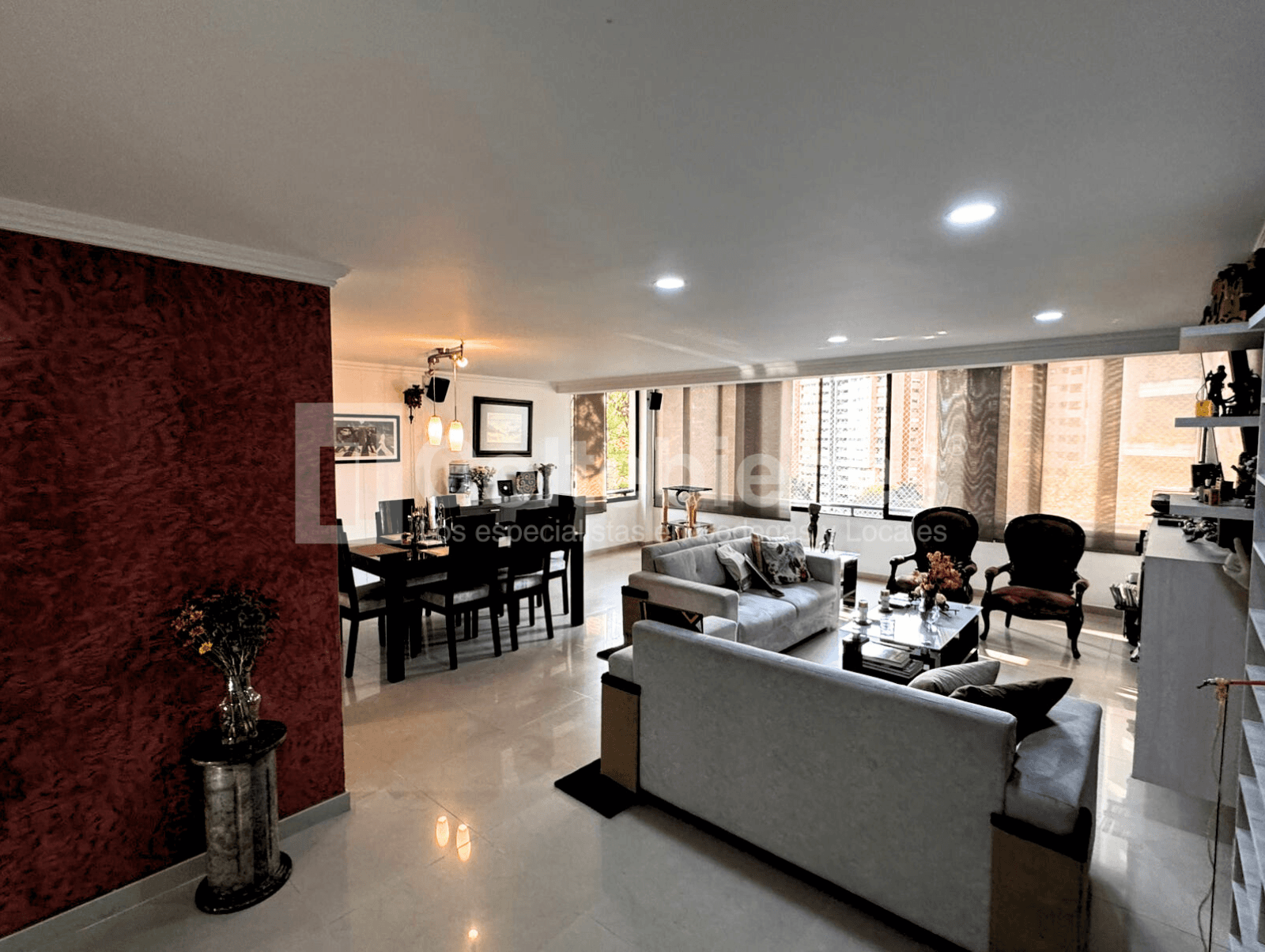 Apartamento en venta en El Poblado-Medellín foto 3