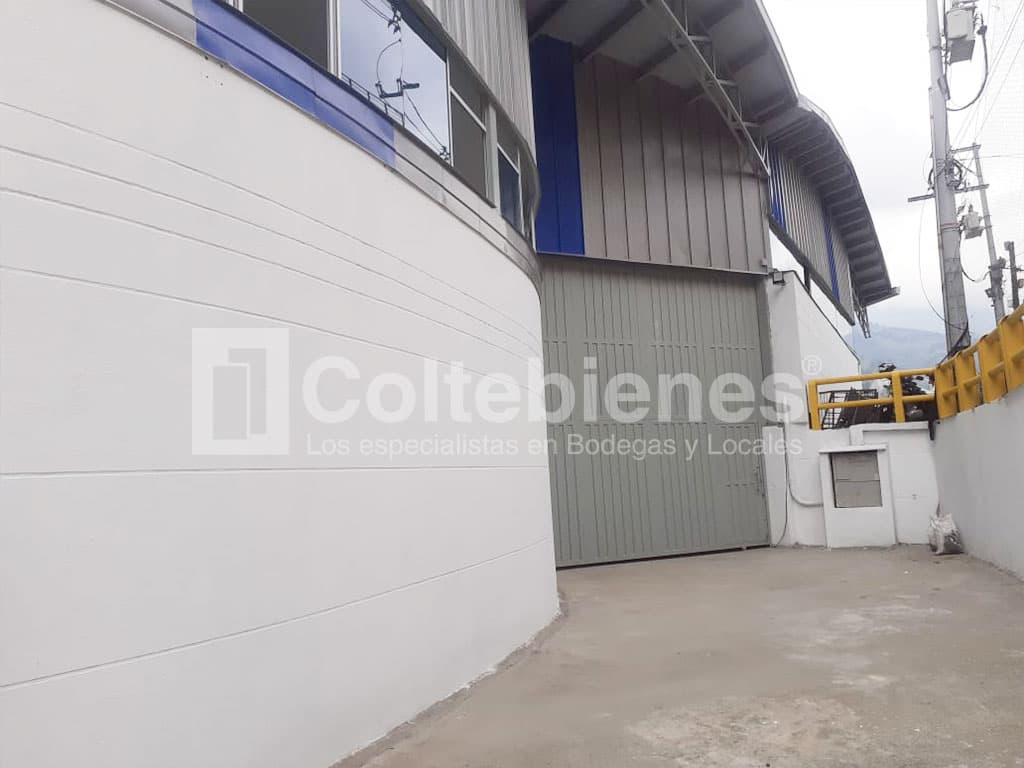 Bodega en arriendo en parque industrial de Caldas-Antioquia foto 5