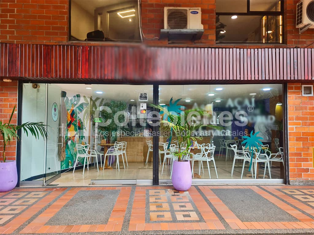 Local en arriendo en Patio Bonito-El Poblado