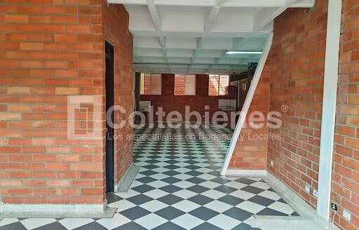 Bodega en arriendo en Santa Fe Medellín