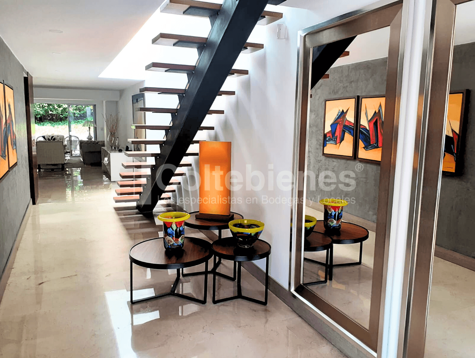 Casa amoblada en arriendo en El Poblado-Medellín