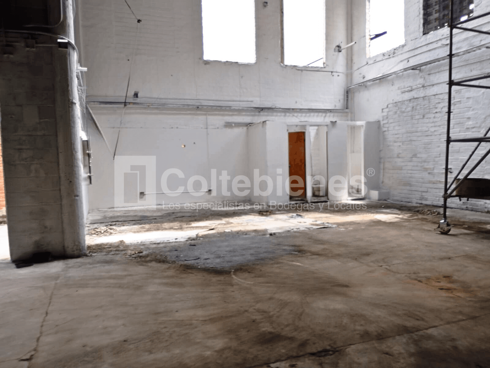 Bodega disponible para arriendo en Itagüí-Antioquia