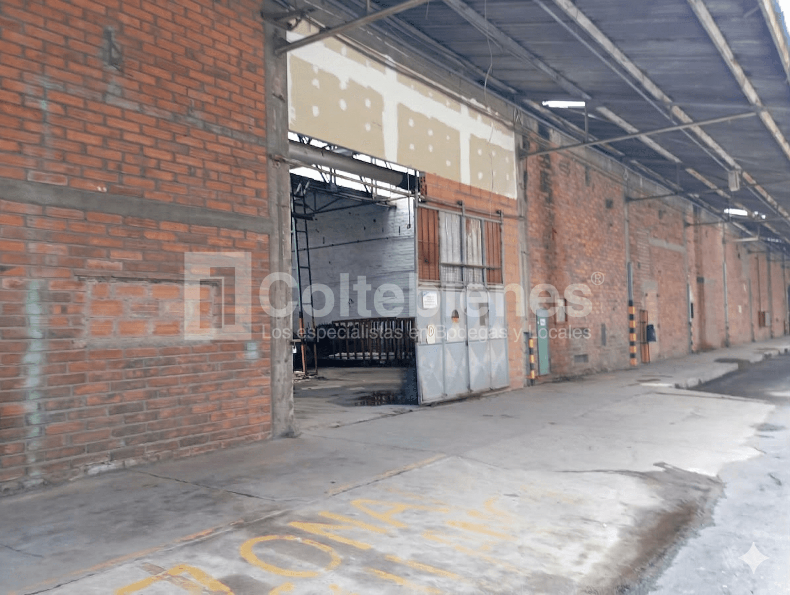 Arriendo de bodega en el municipio de Itagüí-Antioquia