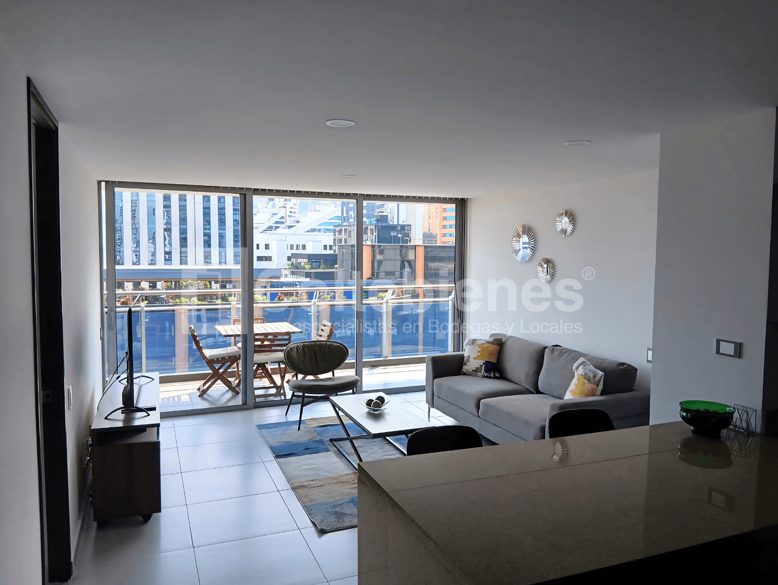 Hermoso apartamento en arriendo en El Poblado-Medellín