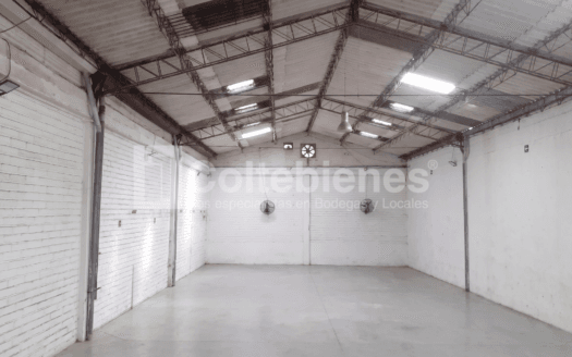 Bodega en arriendo cerca de la Central Mayorista de Antioqui