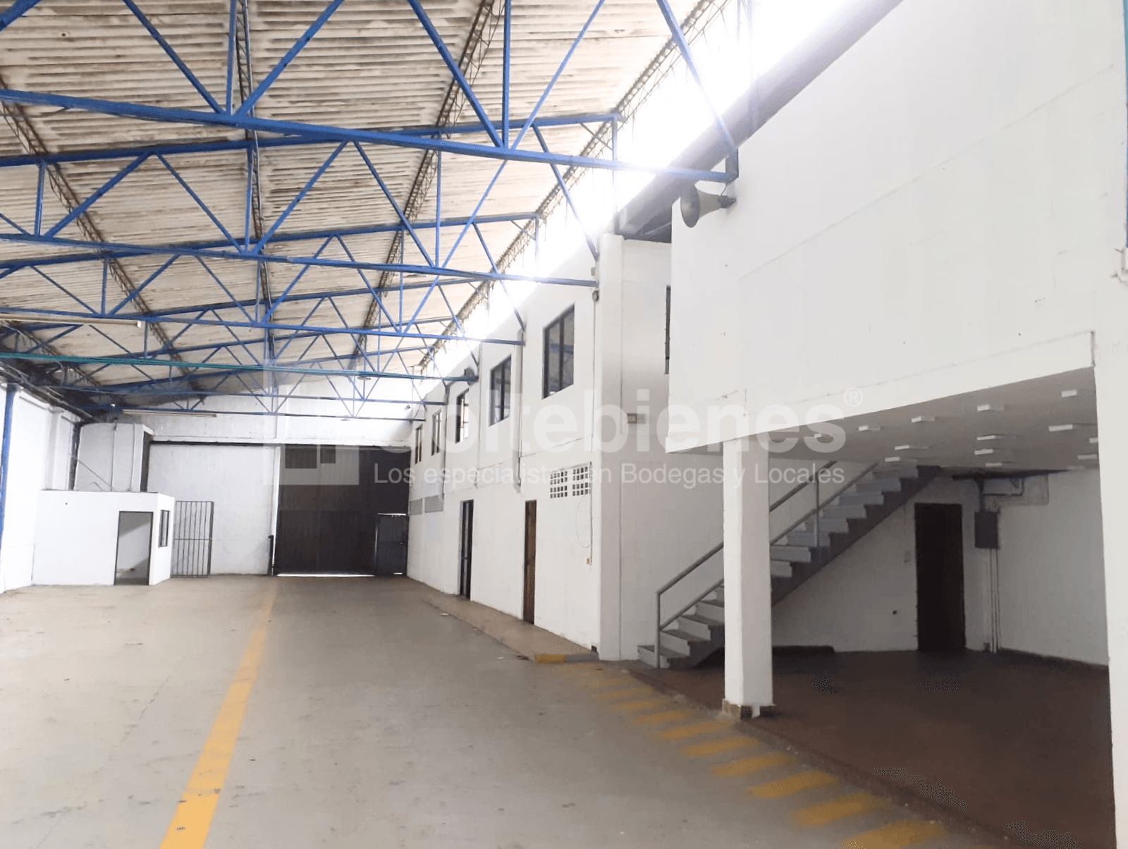 Bodega industrial en arriendo en Los Naranjos-Itagüí