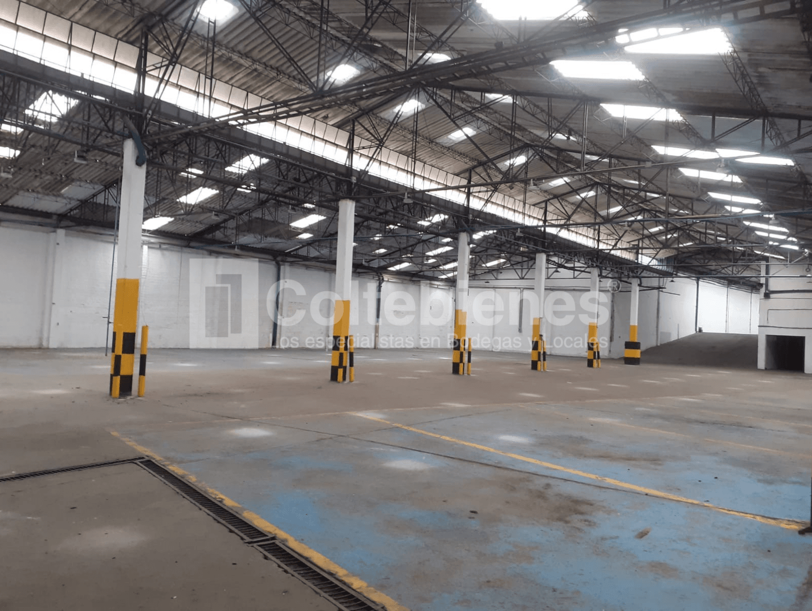 Bodega industrial en arriendo en Los Naranjos-Itagüí foto 3