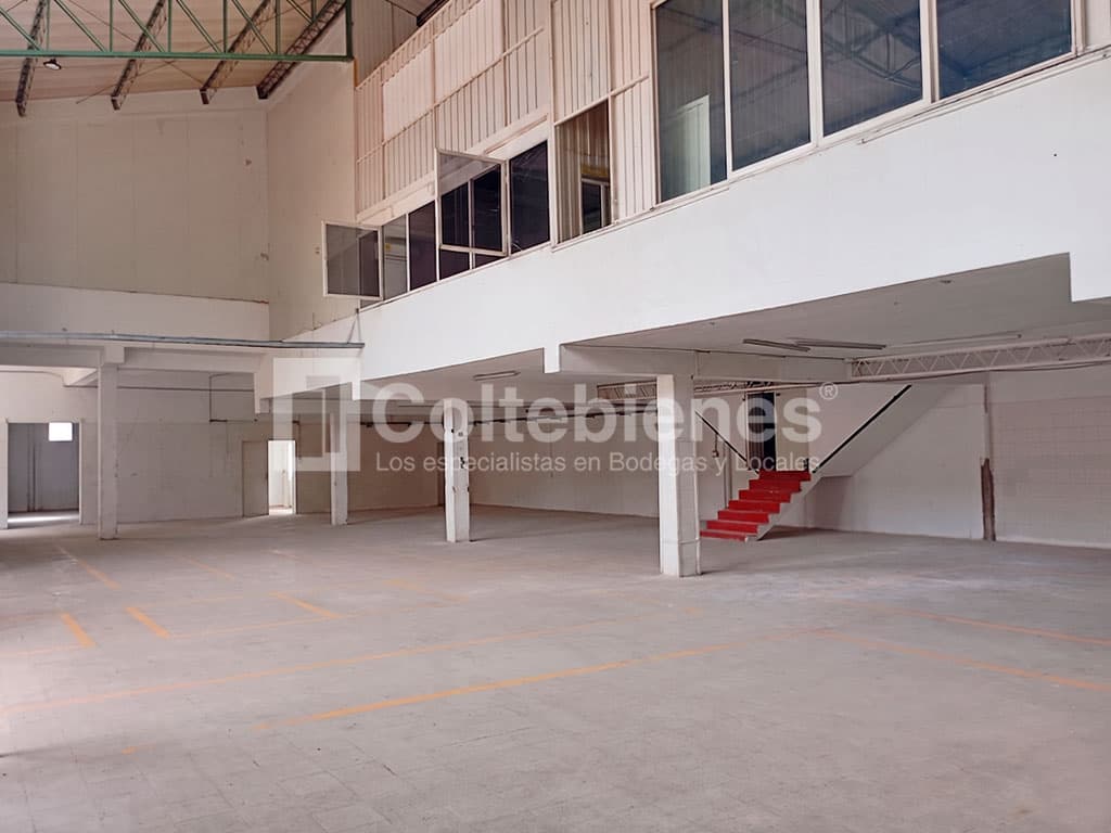 Arriendo de bodega en el sector de Guayabal-Medellín