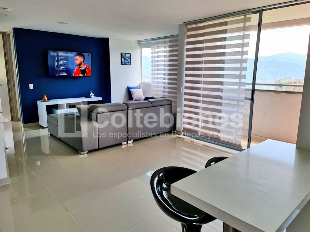 Apartamento en arriendo en El Salado-Envigado