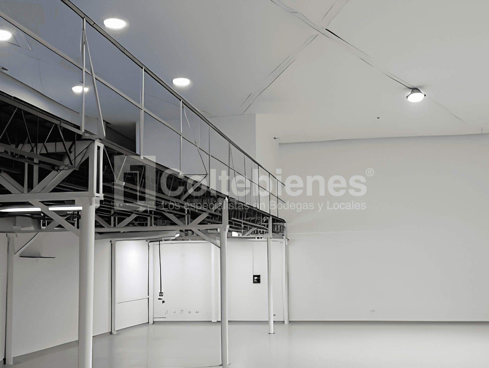 Bodega en arriendo en La Aguacatala-Medellín