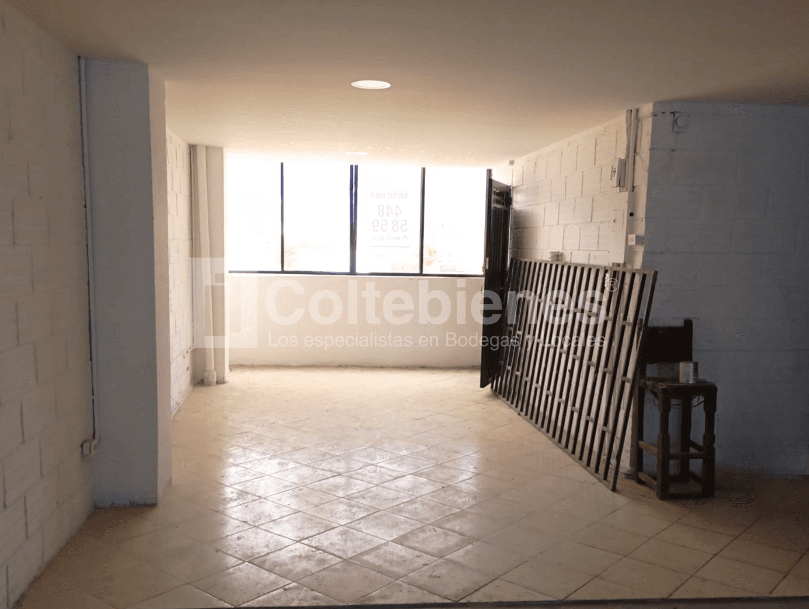 Estratégica bodega en arriendo en el Centro de la Moda Itagüí