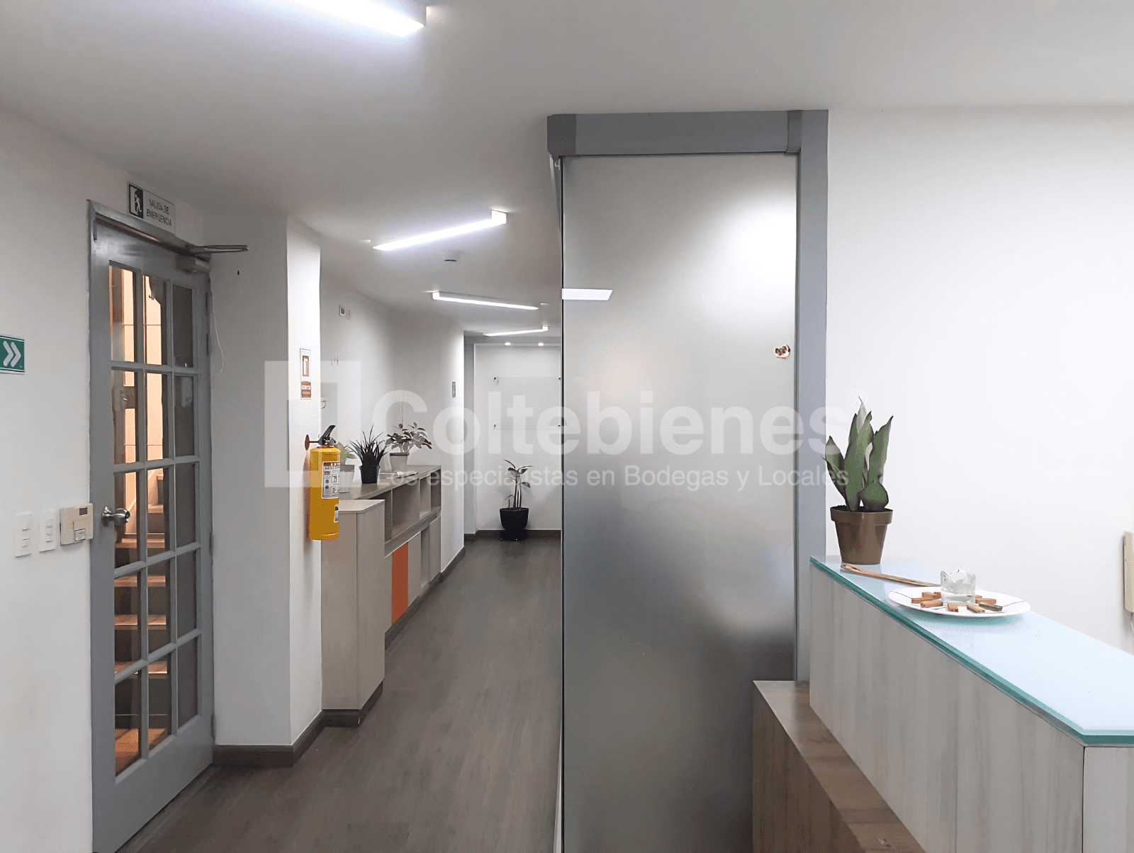 Local comercial en arriendo en El Rodeo-Guayabal