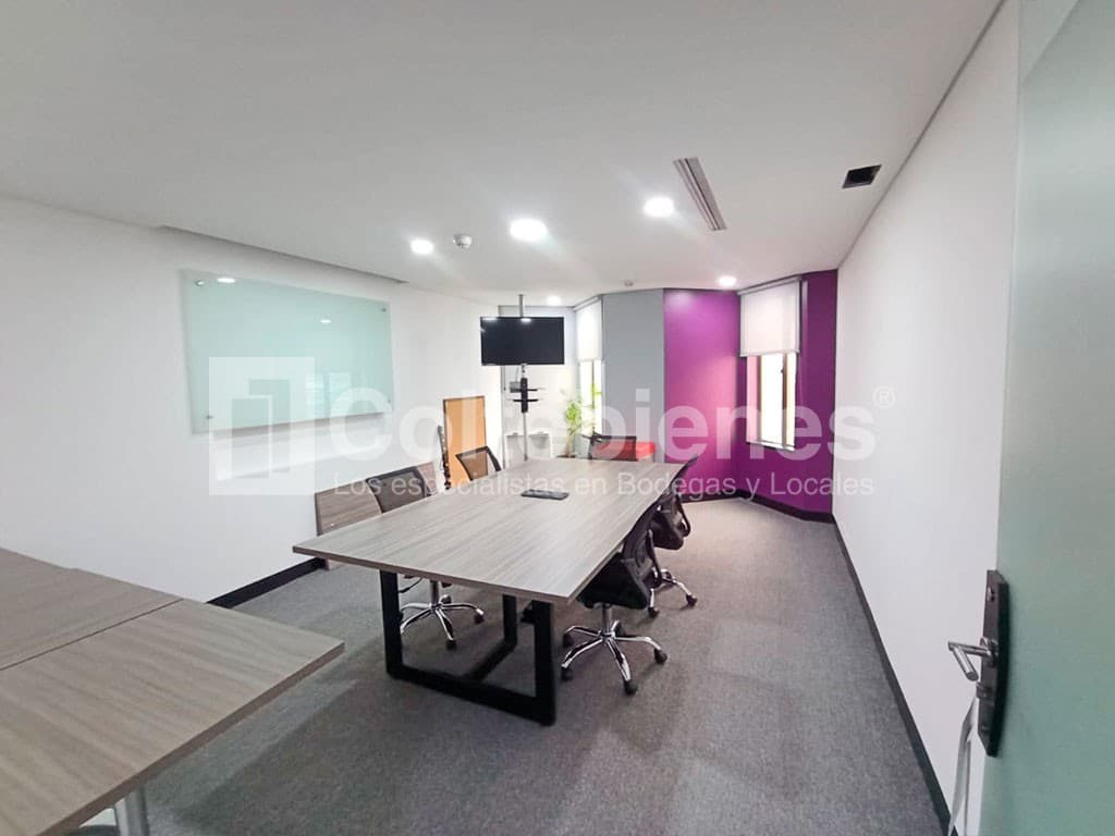 Oficina en arriendo – Astorga, Medellín foto 5