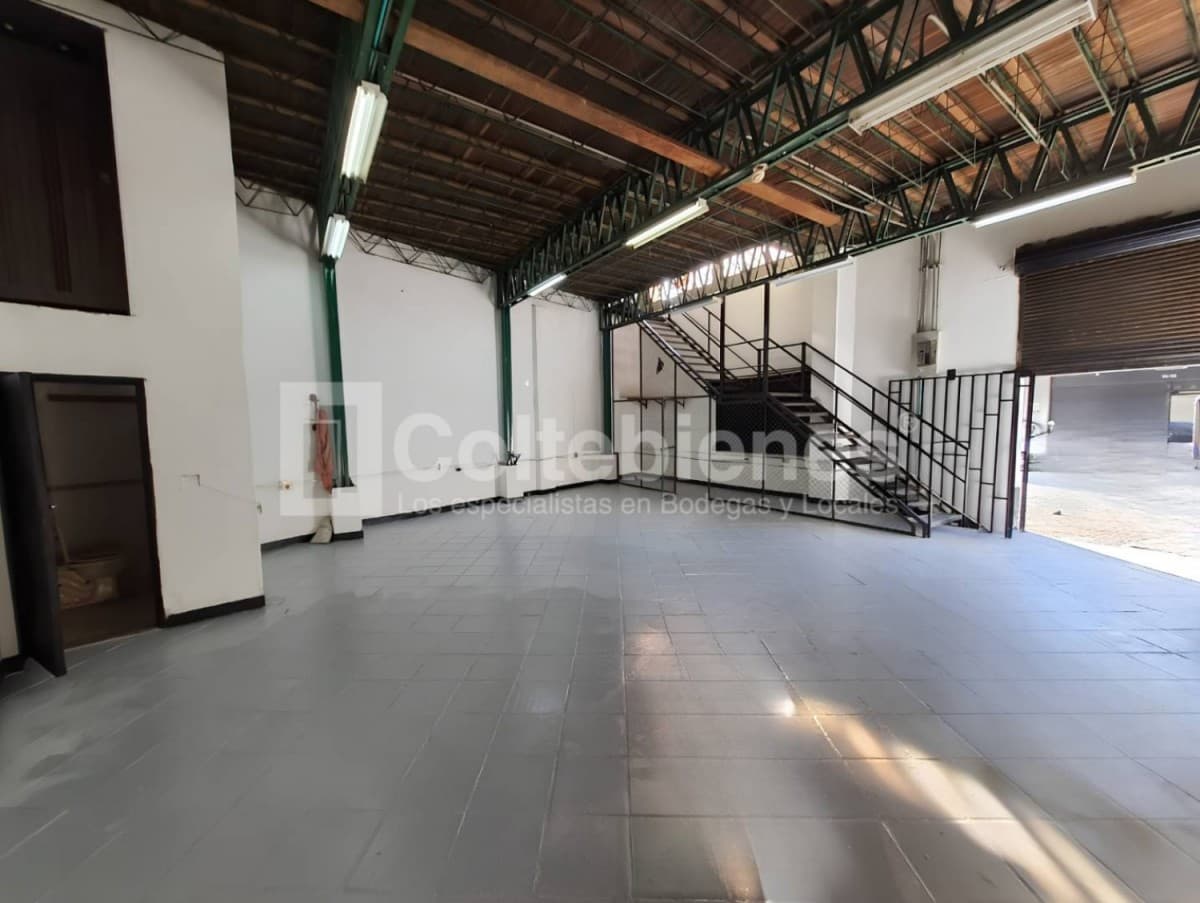 Bodega en arriendo – Barrio Colombia, Medellín