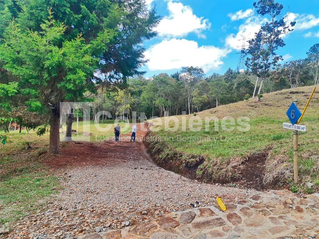 Lote en venta – La Honda, Guarne