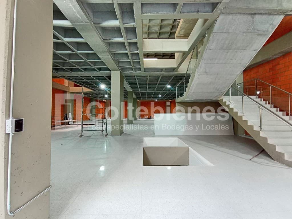 Bodega en arriendo – Perpetuo Socorro, Medellín