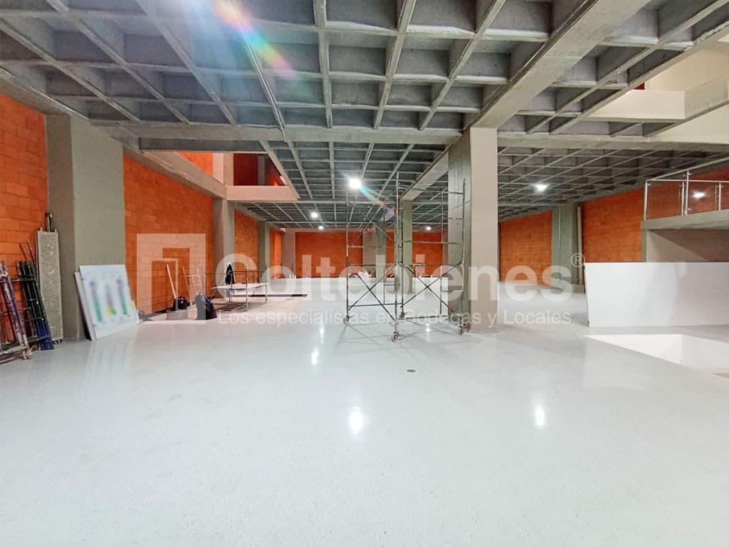 Bodega en arriendo – Perpetuo Socorro, Medellín foto 2