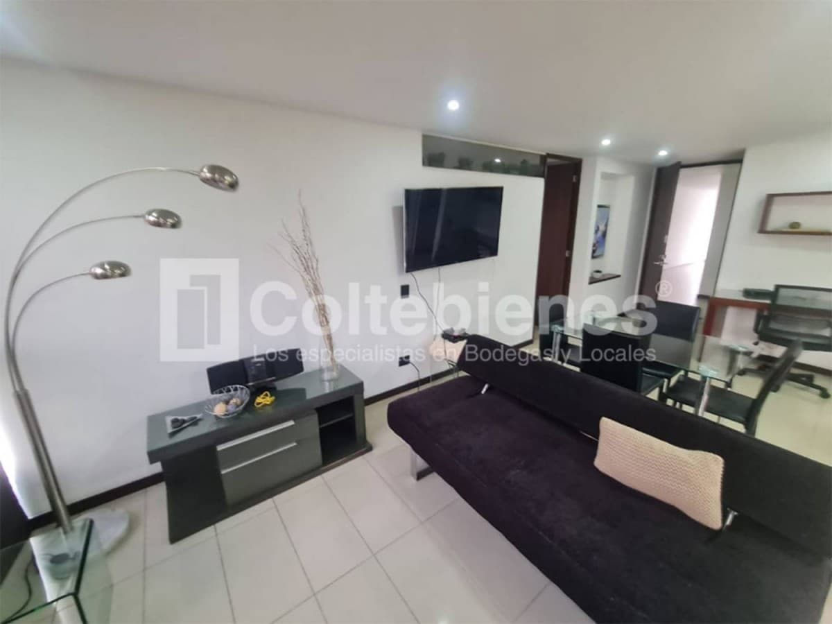 Apartaestudio en arriendo – Los Balsos, Medellín foto 4