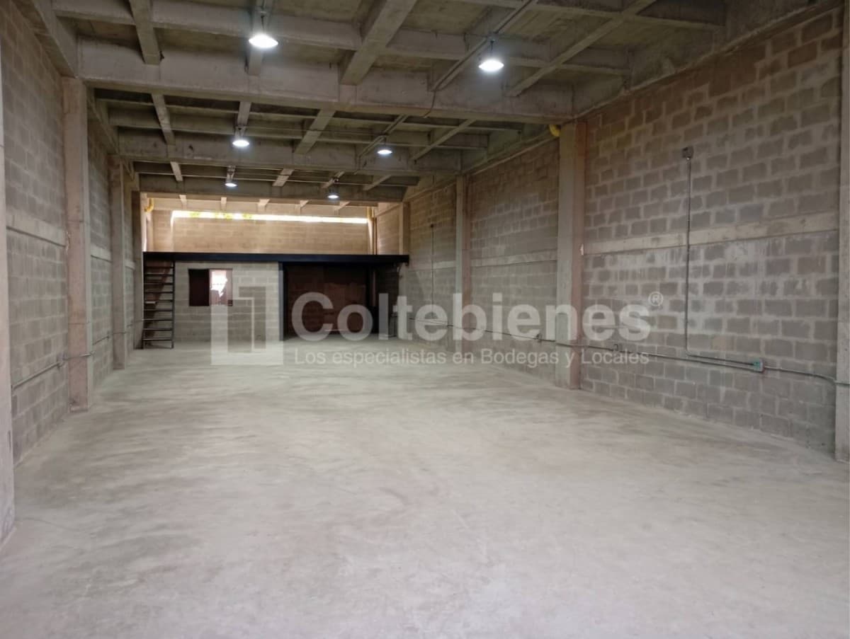 Bodega en arriendo – Medellín