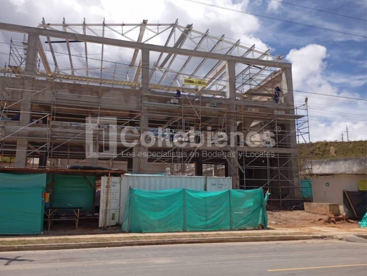 Bodega en arriendo – Guarne foto 2