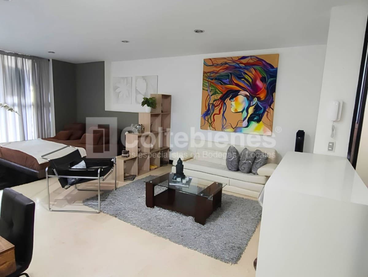 Apartaestudio en arriendo – La Doctora, Sabaneta foto 2