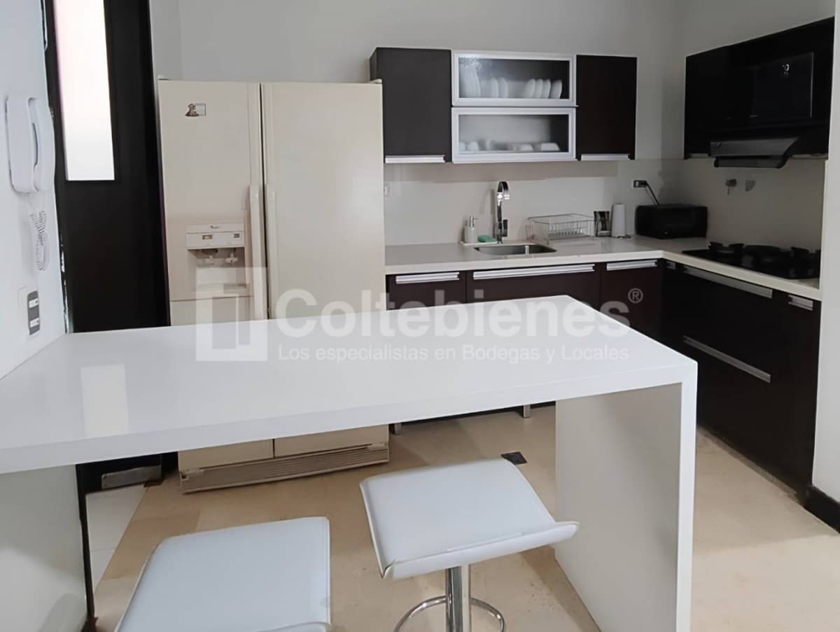 Apartaestudio en arriendo – La Doctora, Sabaneta foto 3