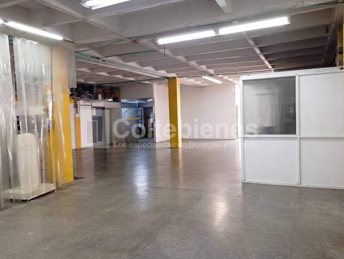Bodega en arriendo – Guayabal, Medellín