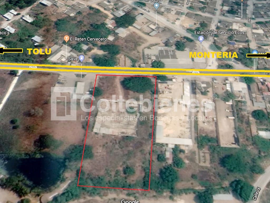 Venta de lote de terreno en Sincelejo-Sucre foto 2