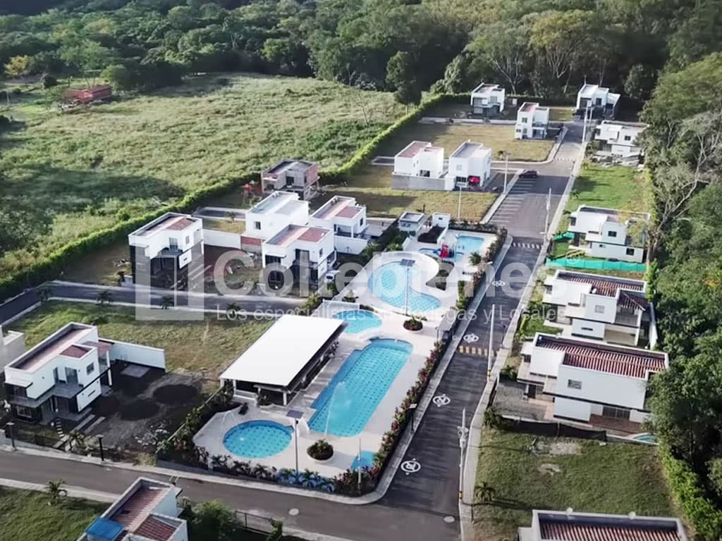Venta de lote en condominio de Sopetrán-Antioquia foto 2