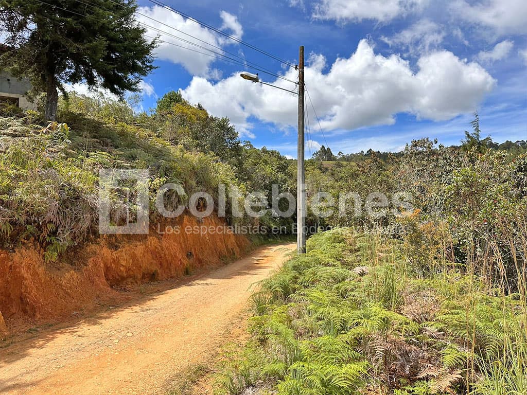 Venta de lote en Guarne-Antioquia foto 2