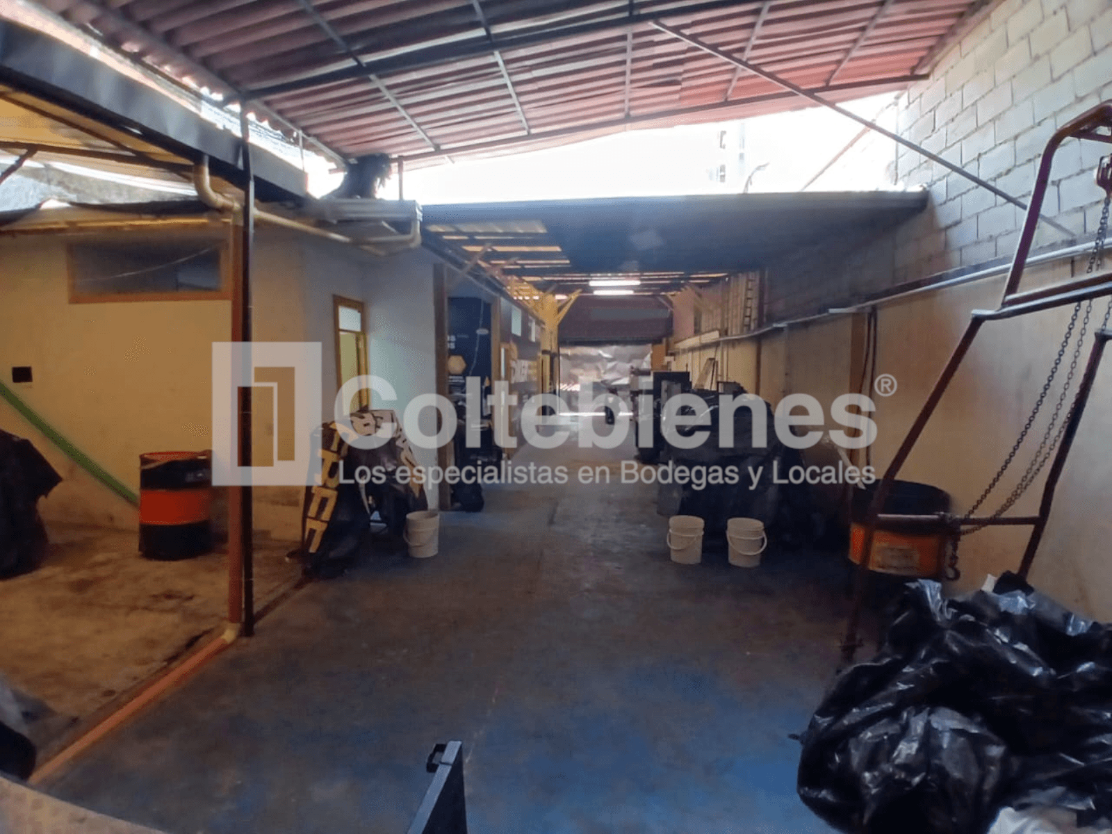 Venta de lote en La Candelaria-Medellín foto 4