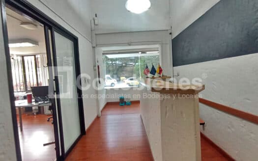 Arriendo/venta de casa comercial en El Poblado-Medellín