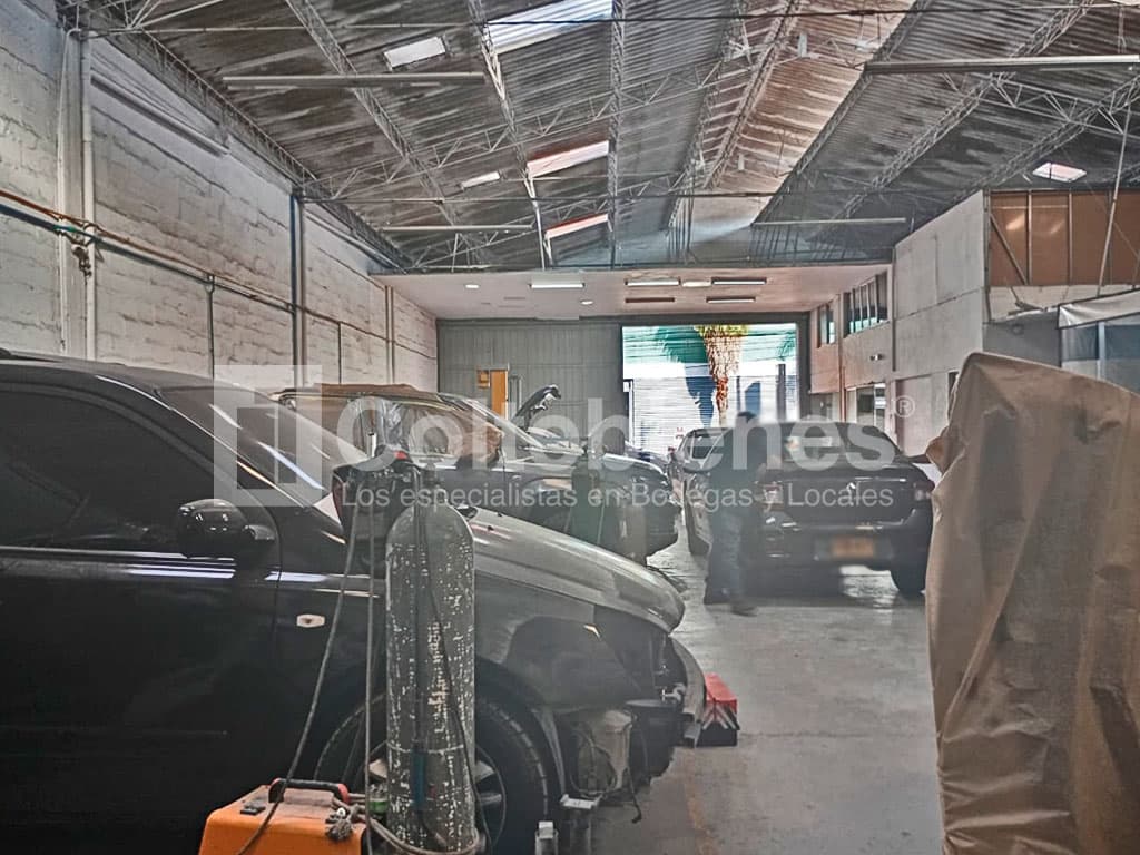Bodega en arriendo en San Diego-Medellín foto 5