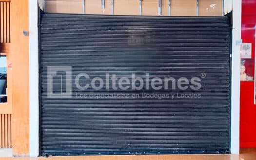 Local en centro comercial en arriendo en el sector de Barrio Colombia
