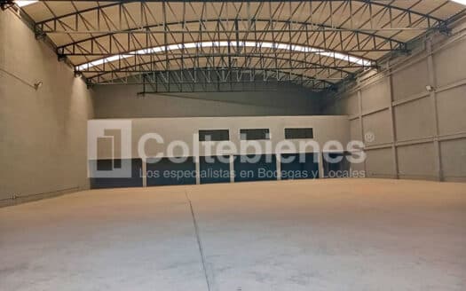 Bodega en arriendo en la vereda Las Toldas-Guarne