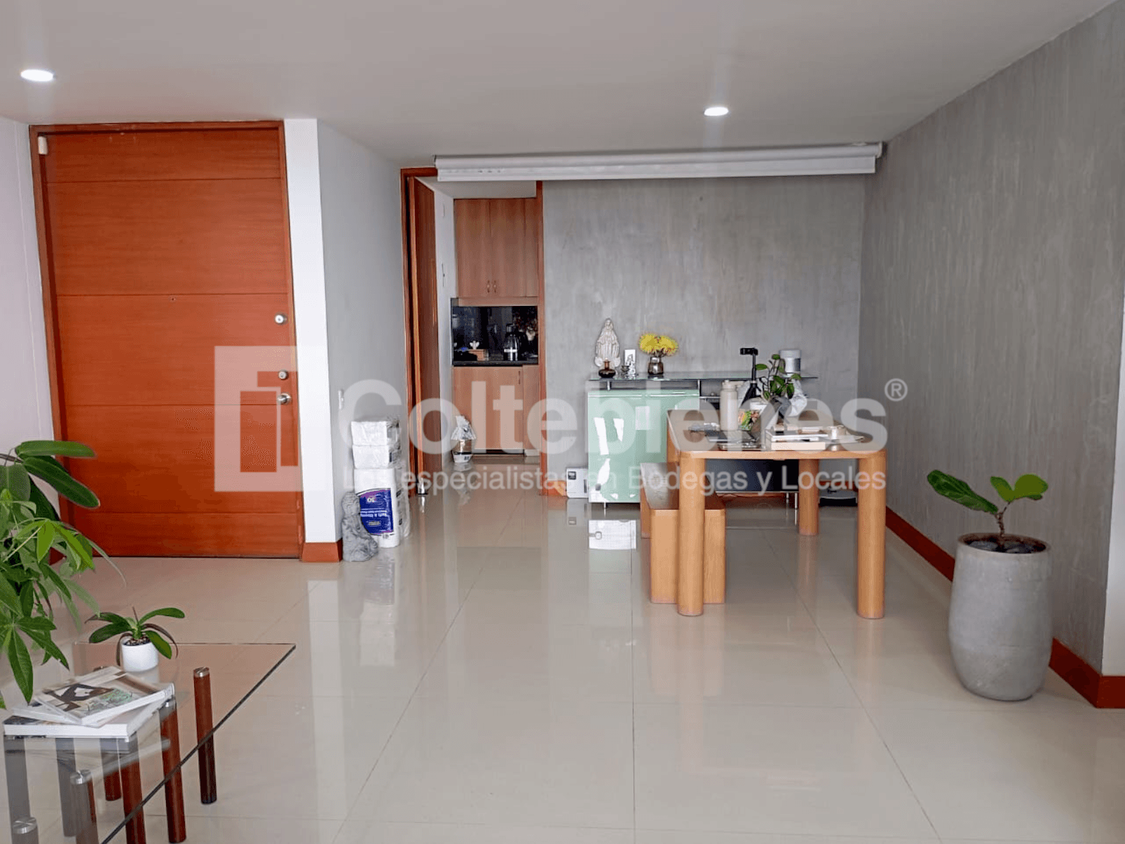 Apartamento amoblado en arriendo en El Poblado-Medellín foto 3