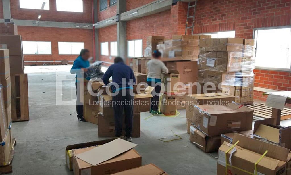 Venta de bodega en zona franca de Rionegro-Antioquia foto 5