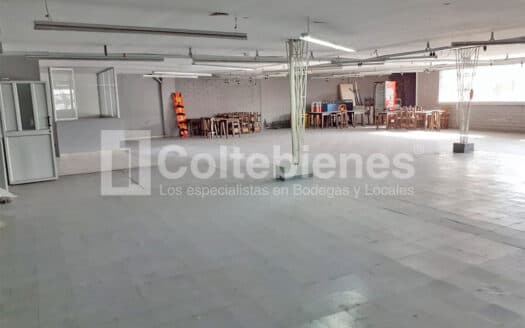 Arriendo de bodega en Barrio Colombia-Medellín