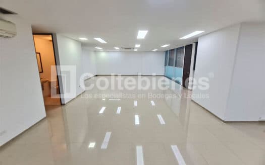 Oficina en arriendo en El Poblado-Medellín