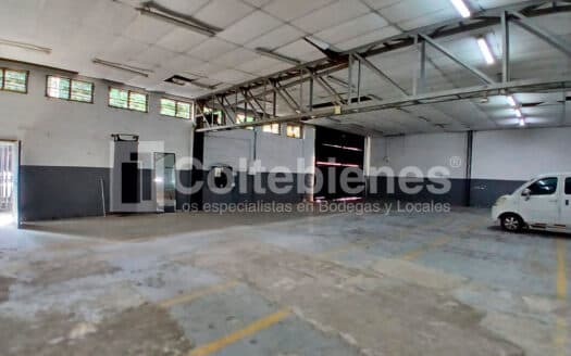 Bodega en venta ubicada en la zona industrial de Belén-Medellín