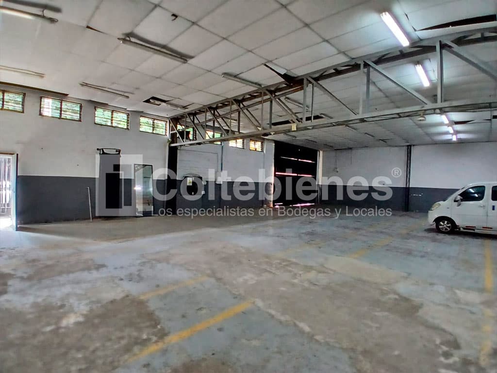 Bodega en venta ubicada en la zona industrial de Belén-Medellín foto 2