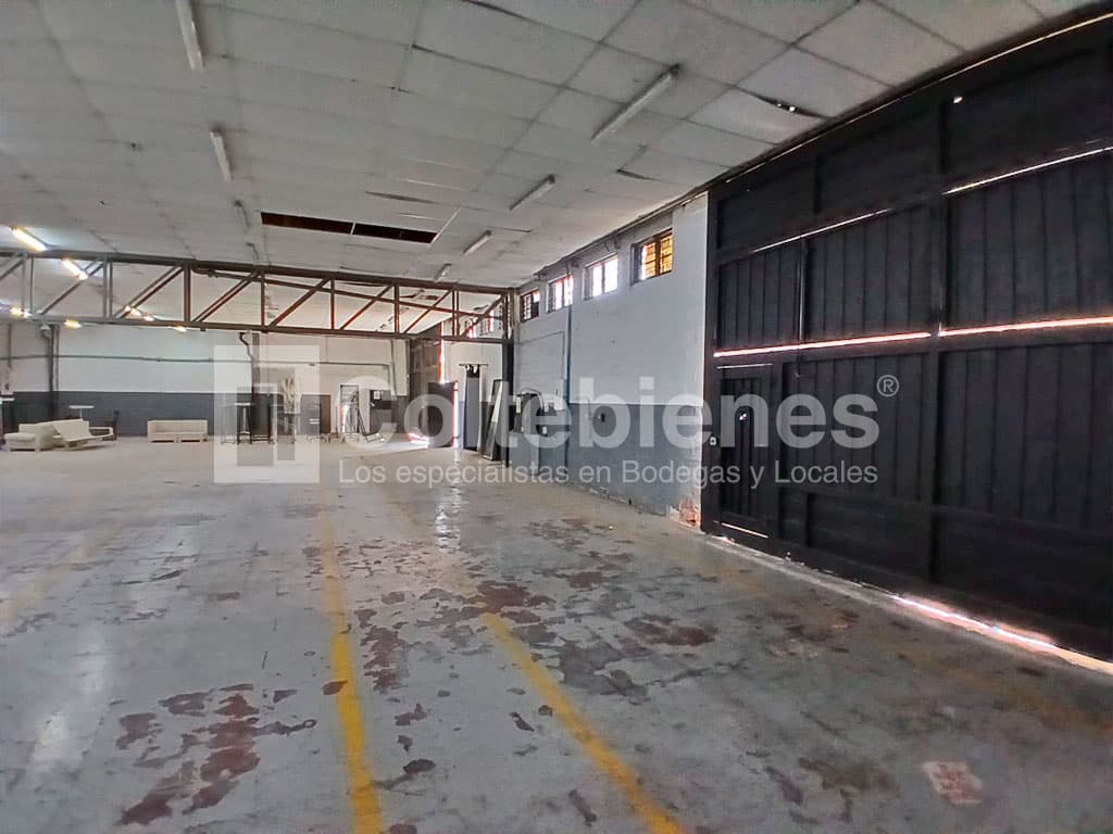 Bodega en venta ubicada en la zona industrial de Belén-Medellín foto 3