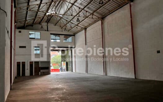 Arriendo de bodega en San Agustín-La Estrella