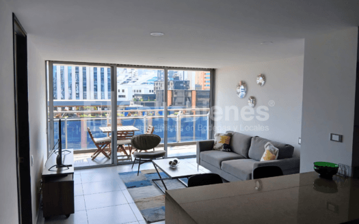 Hermoso apartamento en arriendo en El Poblado-Medellín