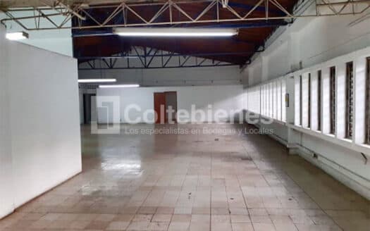 Bodega en arriendo en Barrio Colombia-Medellín
