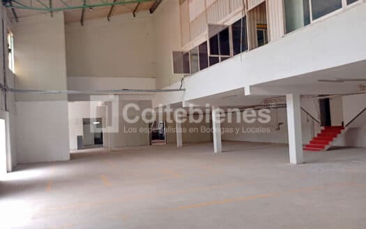 Arriendo de bodega en el sector de Guayabal-Medellín