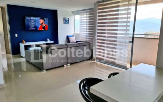 Apartamento en arriendo en El Salado-Envigado