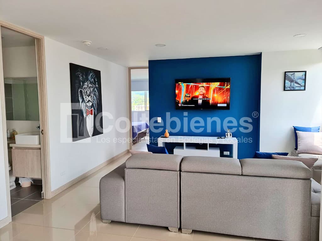 Apartamento en arriendo en El Salado-Envigado foto 2